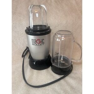 Magic Bullet Blender Set Personal Smoothie Maker Base Cup Blade Tested Working